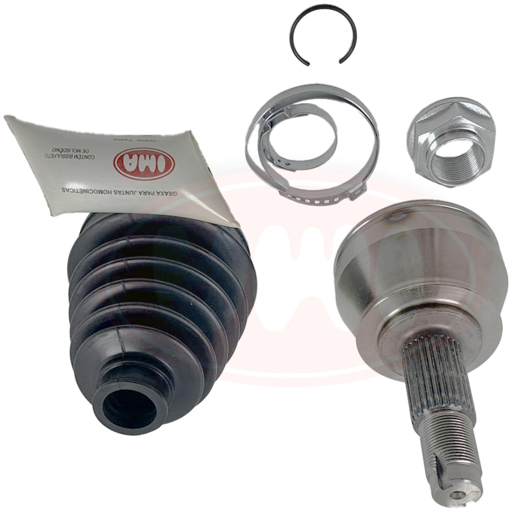 Ponteira Homocinética para Fiat Fastback - IMA - AL-1801