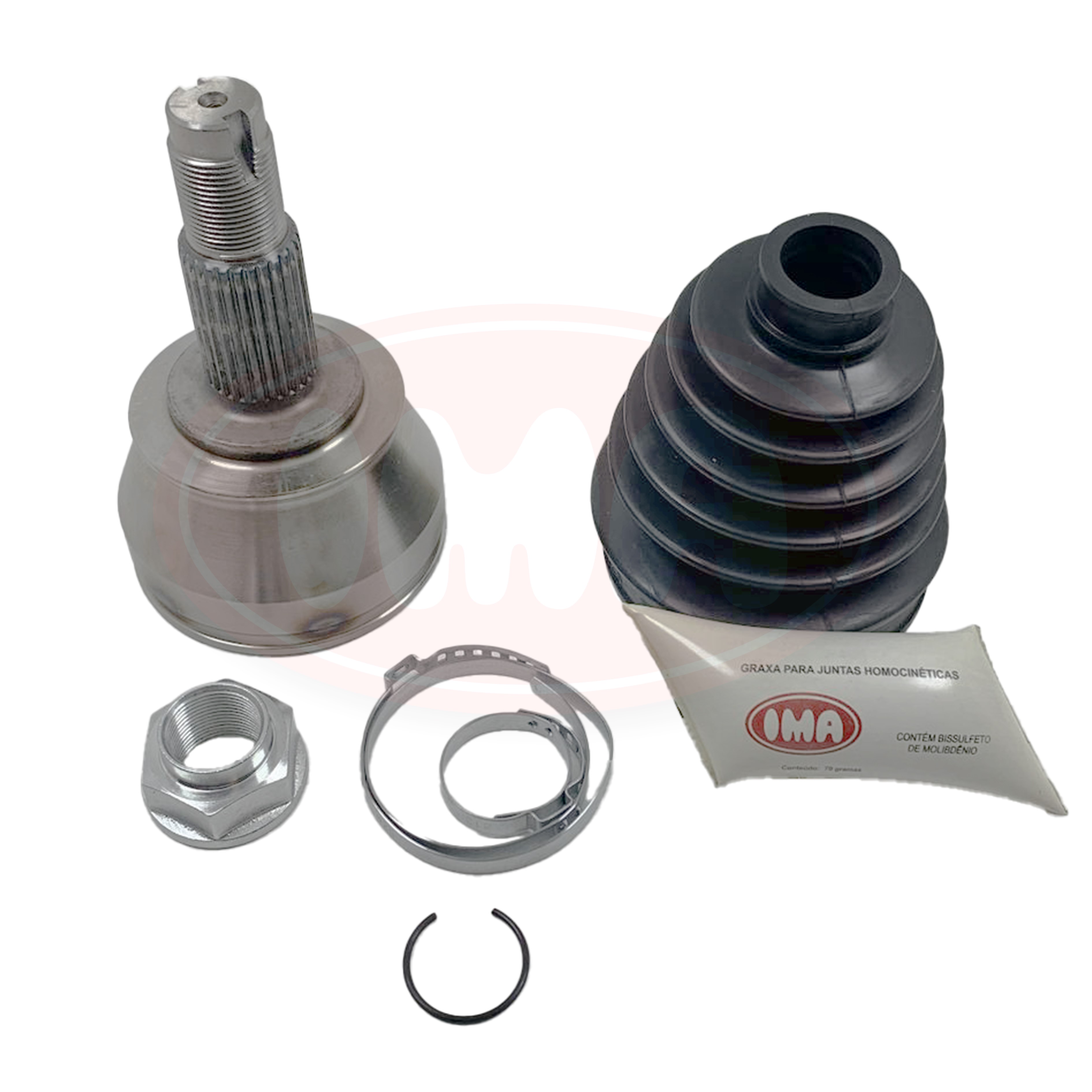 Ponteira Homocinética para Fiat Fastback - IMA - AL-1801