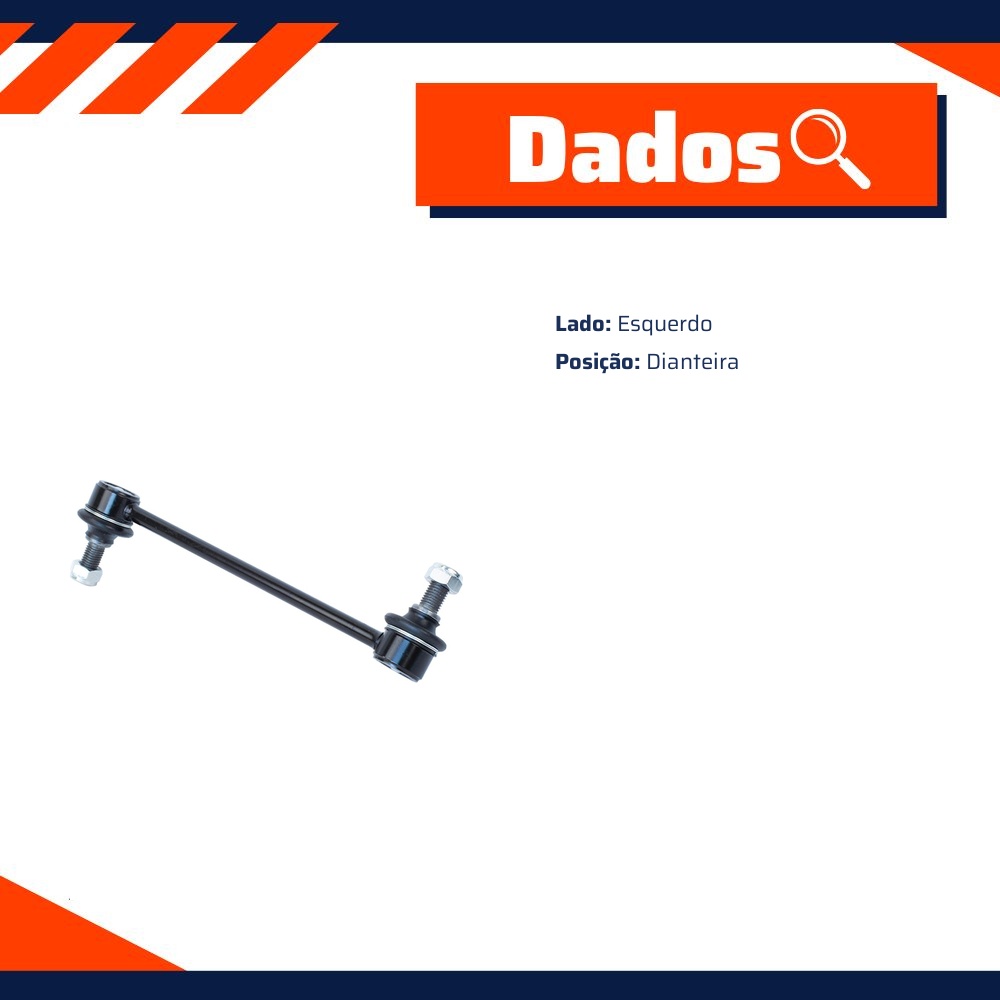 Bieleta Dianteira Esquerda para Ford Ranger - Vetor - Vbe037