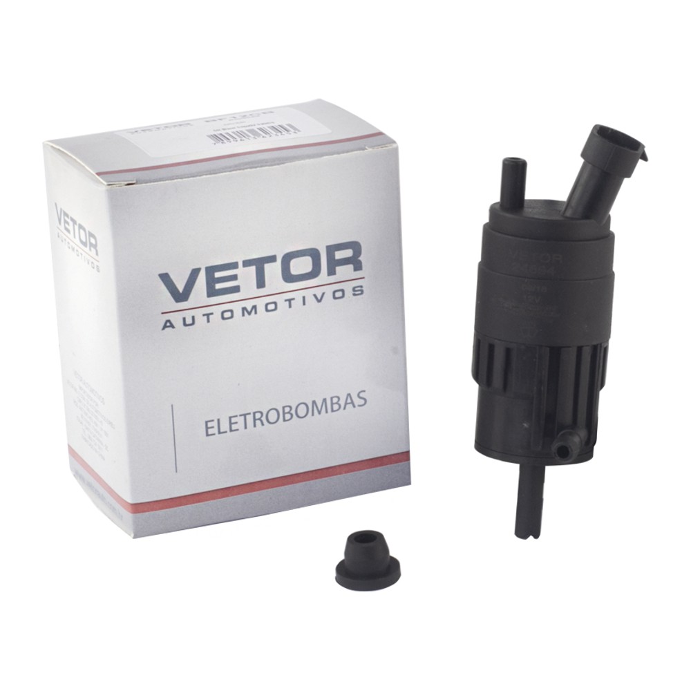 Bombinha Bico Fino de Água com 1 Saida 12V para Chevrolet Blazer - Vetor - Bf12Cb