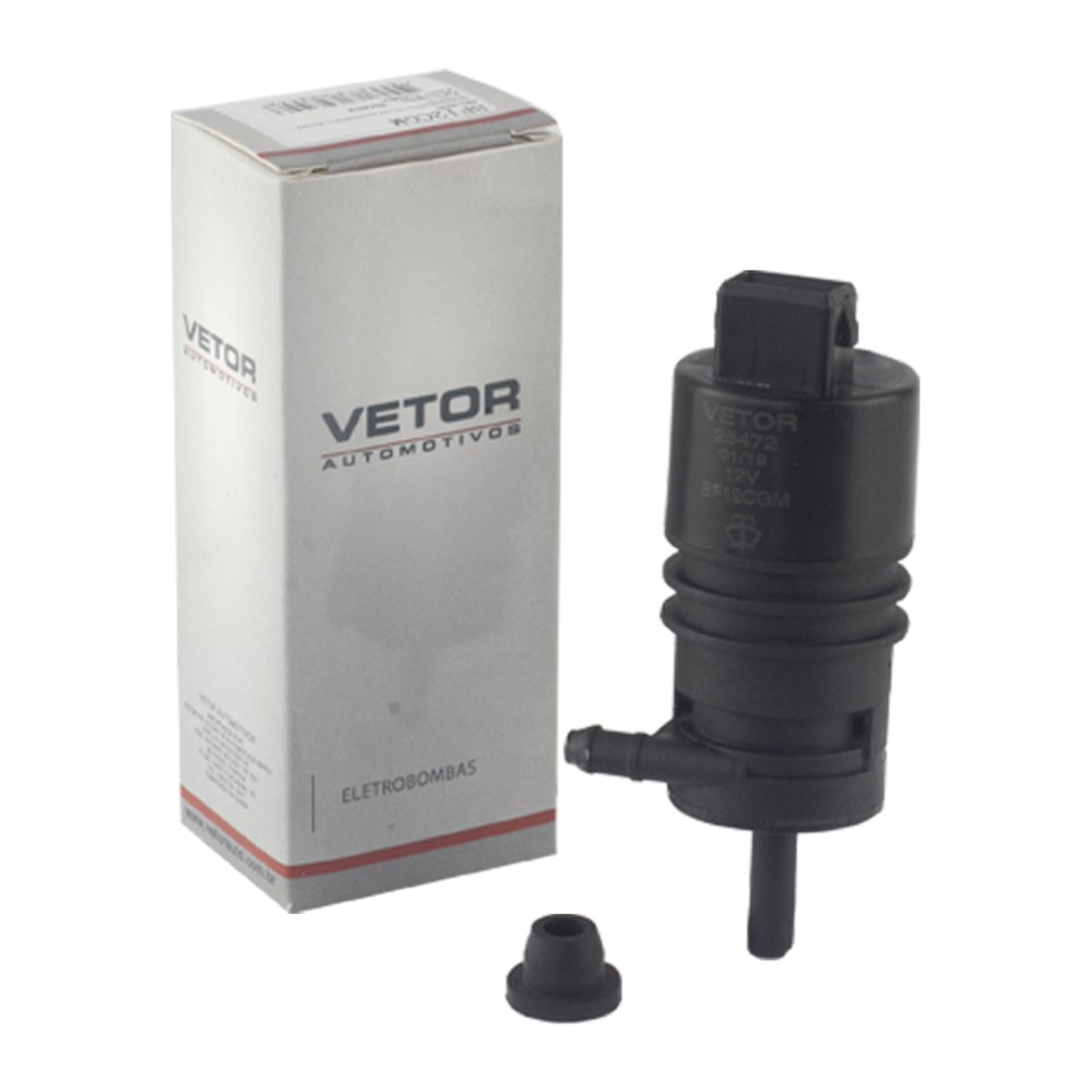 Bombinha Bico Fino Água 1 Saída 12V - Vetor - Bf12Cgm