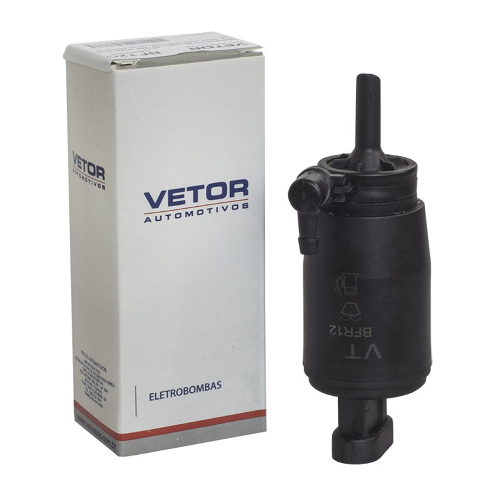 Bombinha Bico Fino de Água com 1 Saida 12V para Renault CLIO e Megane - Vetor - Bfr12