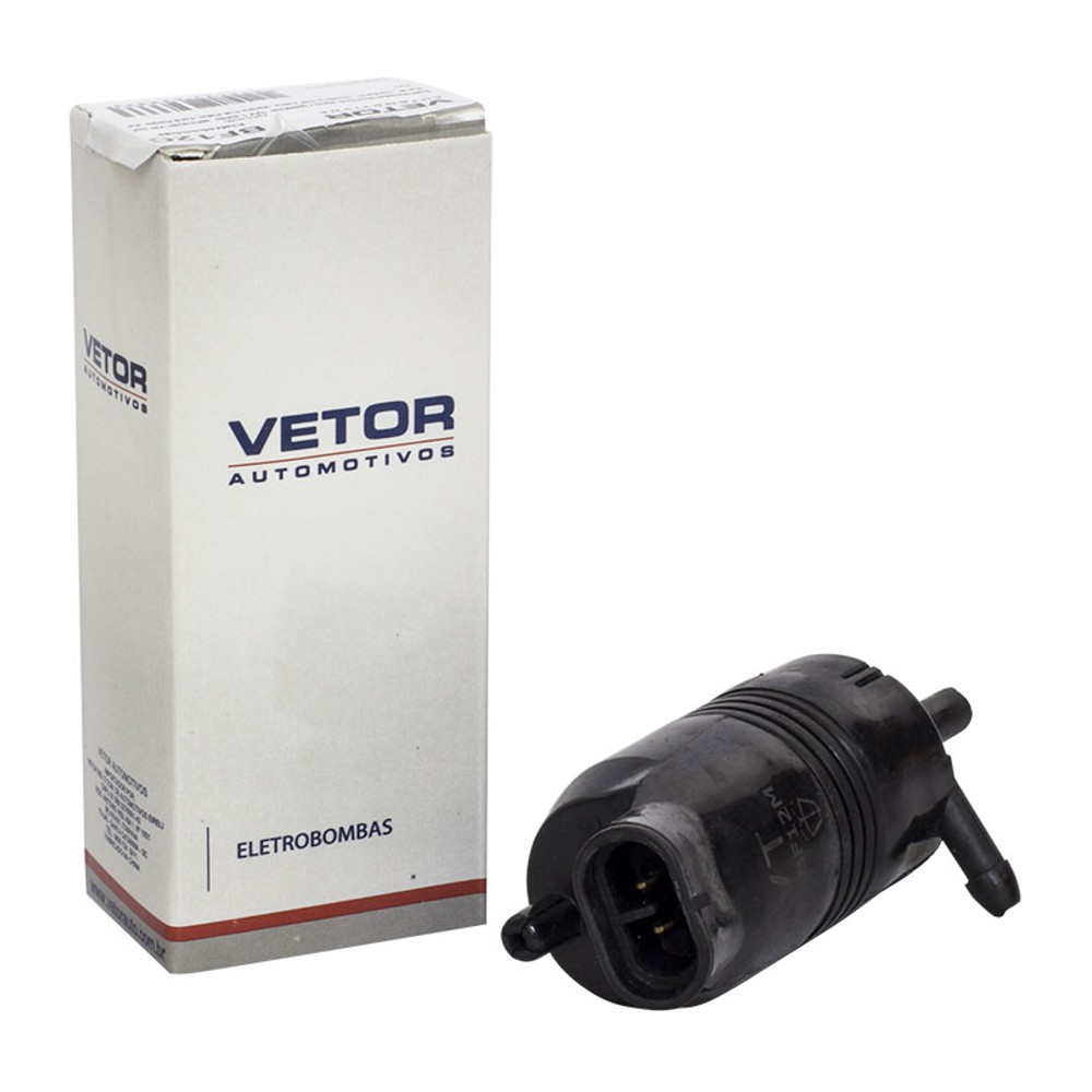 Bombinha Bico Fino de Água com 1 Saida 12V para Renault Master - Vetor - Bf12M