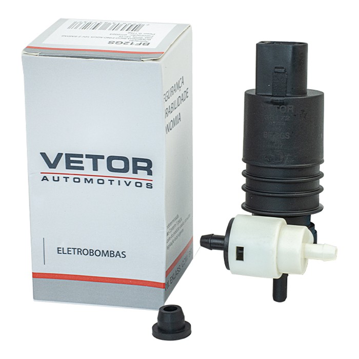 Bombinha Bico Fino de Água com 12V 2 Saidas para Chevrolet Spin - Vetor - Bf12Gs