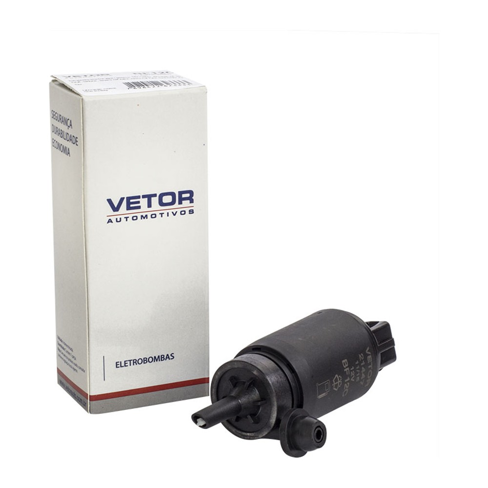 Bombinha Bico Fino Água 12V com Conector - Vetor - Bf12C