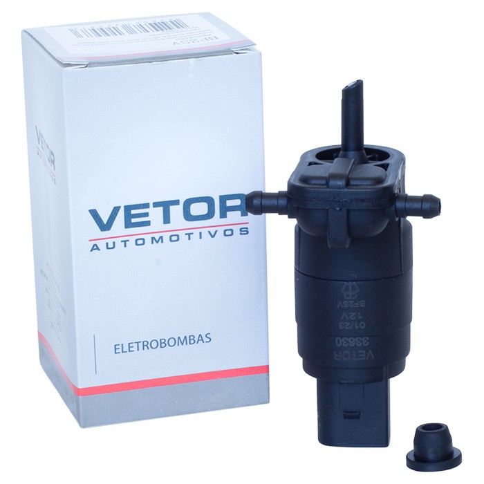 Bombinha Bico Fino Água 2 Saídas 12V - Vetor - Bf2Sv