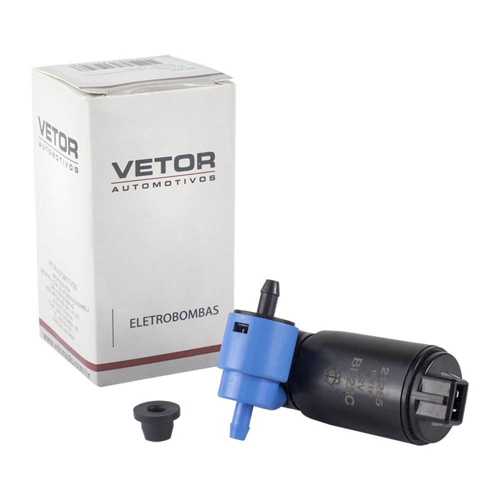 Bombinha Bico Fino Água 2 Saídas com Conector - Vetor - Bf2Sc