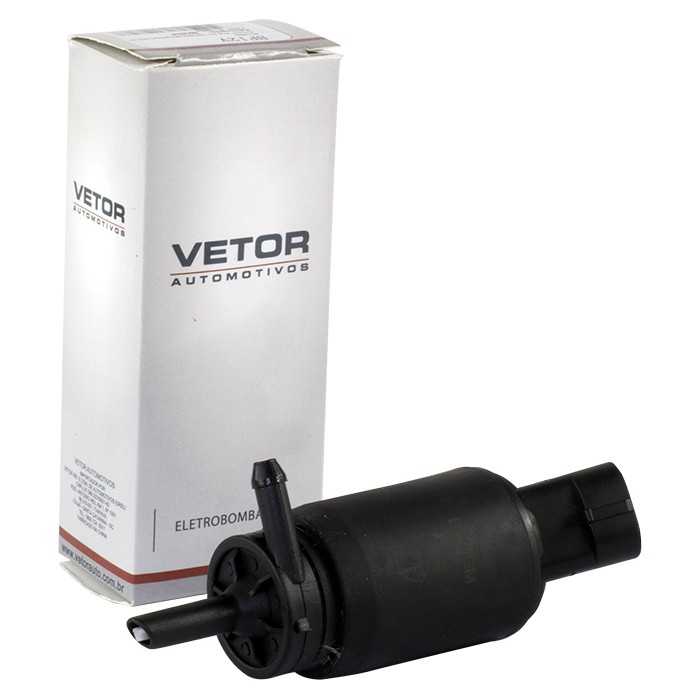 Bombinha Bico Fino de Gasolina ou Água 1 Saida 12V com Conector para Chevrolet Blazer e S10 - Vetor - Bf12Gm
