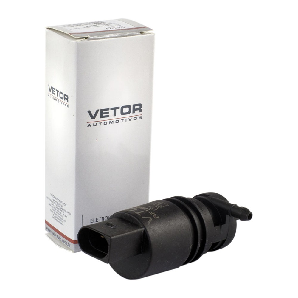 Bombinha Bico Fino Gasolina ou Água 1 Saída 12V - Vetor - Bf12Bm