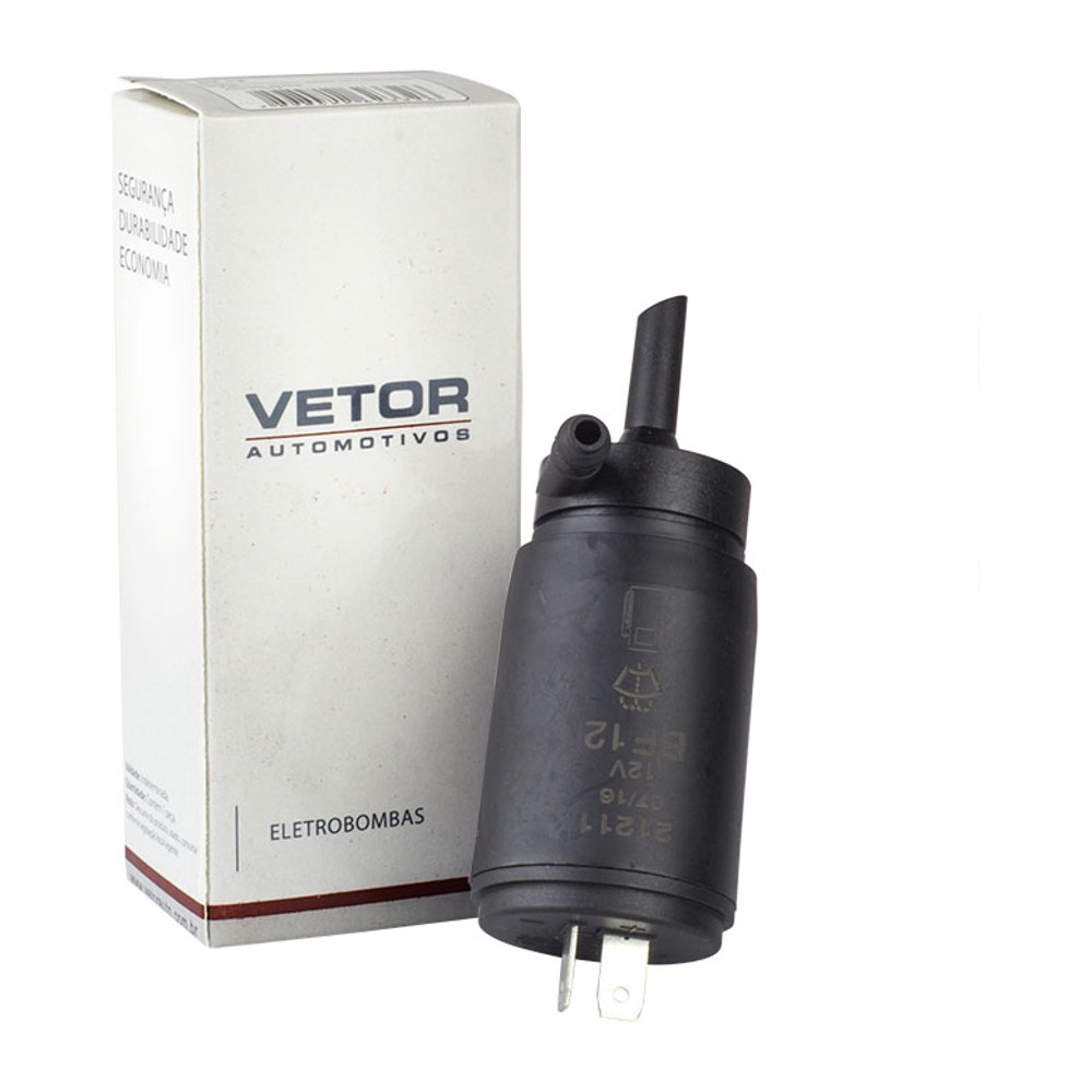 Bombinha Bico Fino Gasolina ou Água 1 Saída 12V - Vetor - Bf12