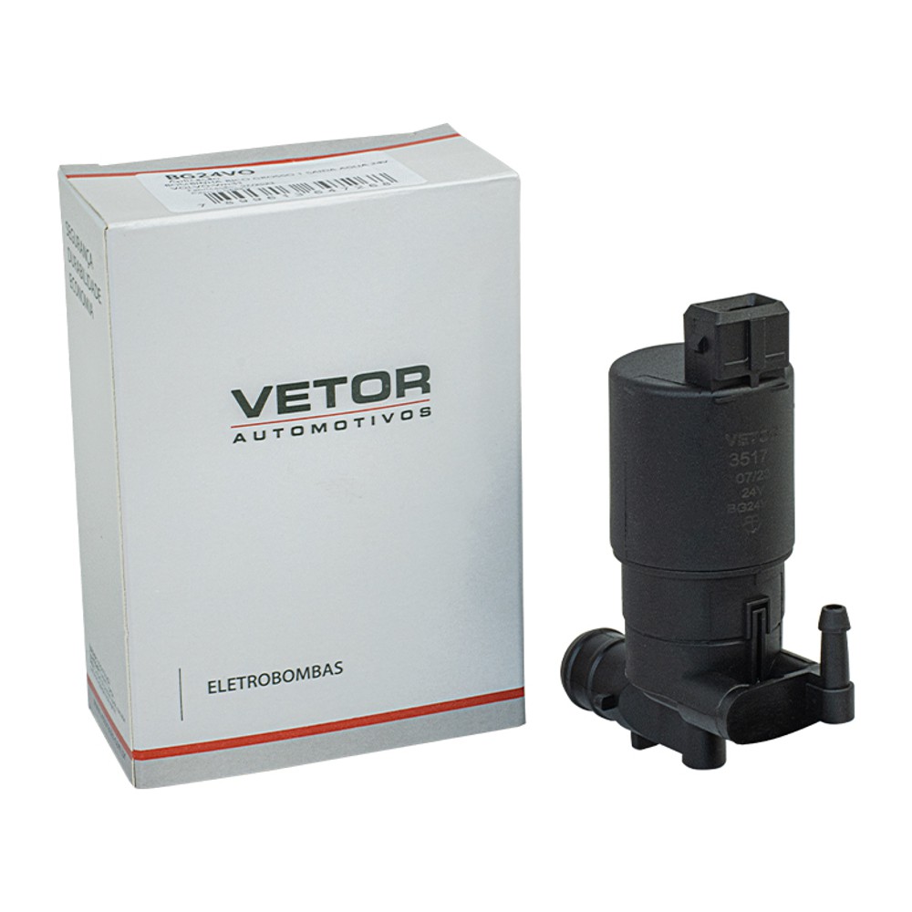 Bombinha Bico Grosso 1 Saida Água 24V para Volvo VM 310 - Vetor - Bg24Vo