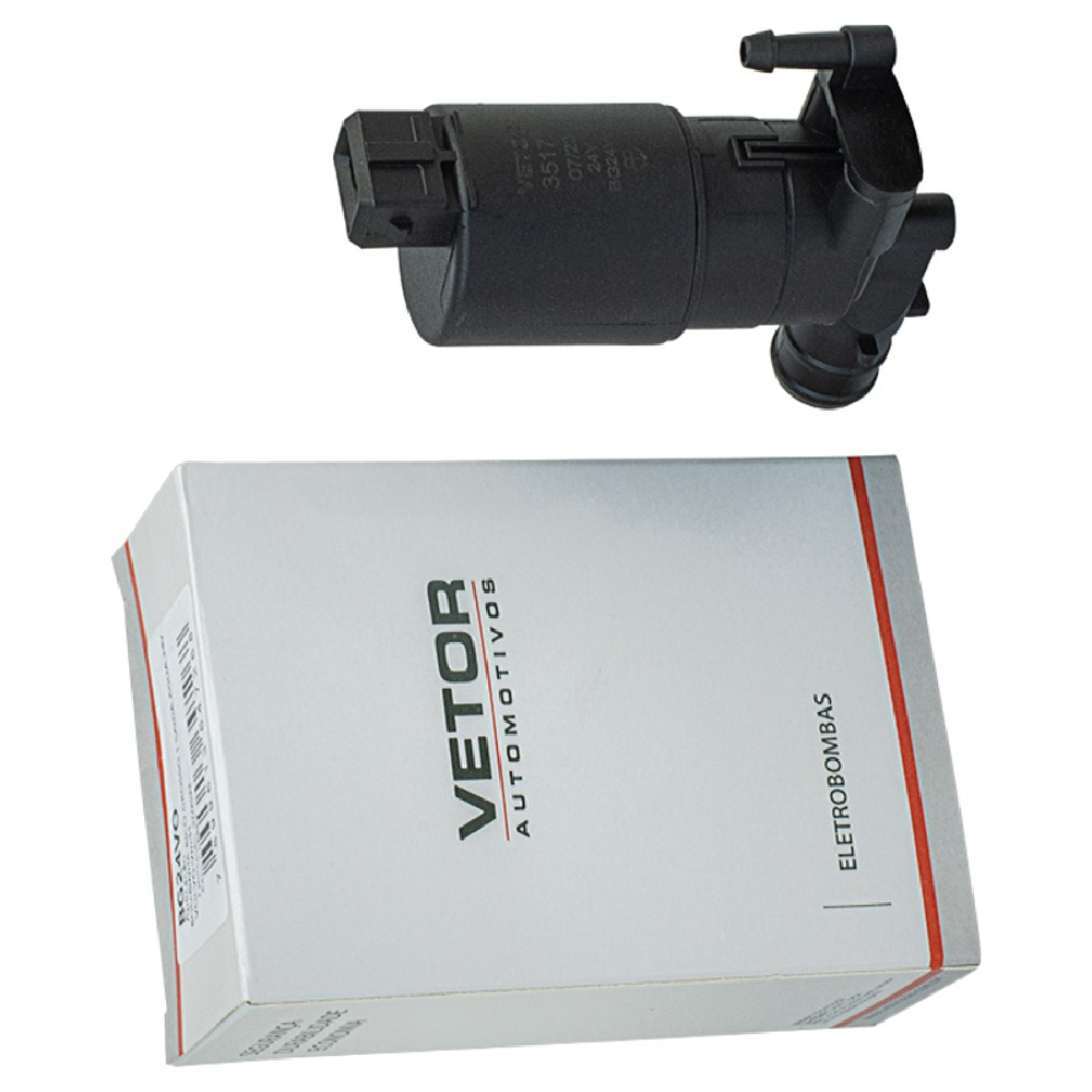 Bombinha Bico Grosso 1 Saida Água 24V para Volvo VM 310 - Vetor - Bg24Vo