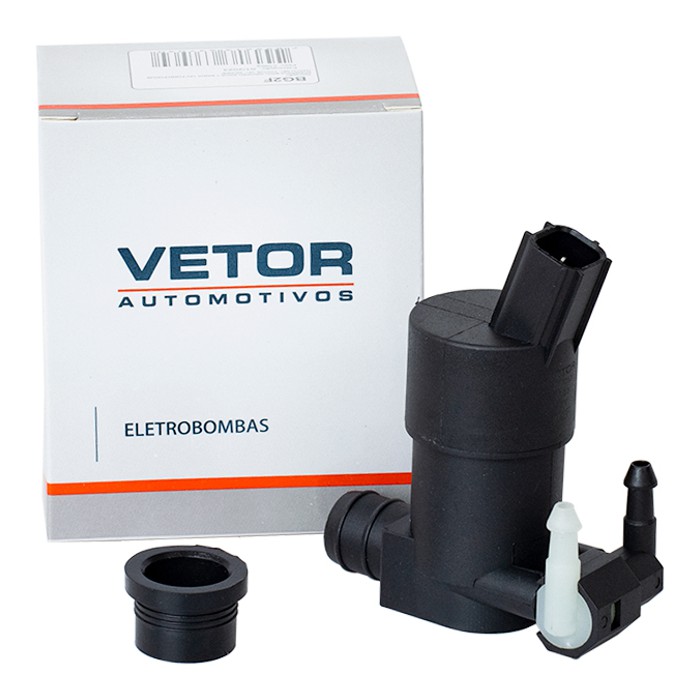 Bombinha Bico Grosso Água 1 Saida 12V para Ford Focus e Mondeo - Vetor - Bg2F