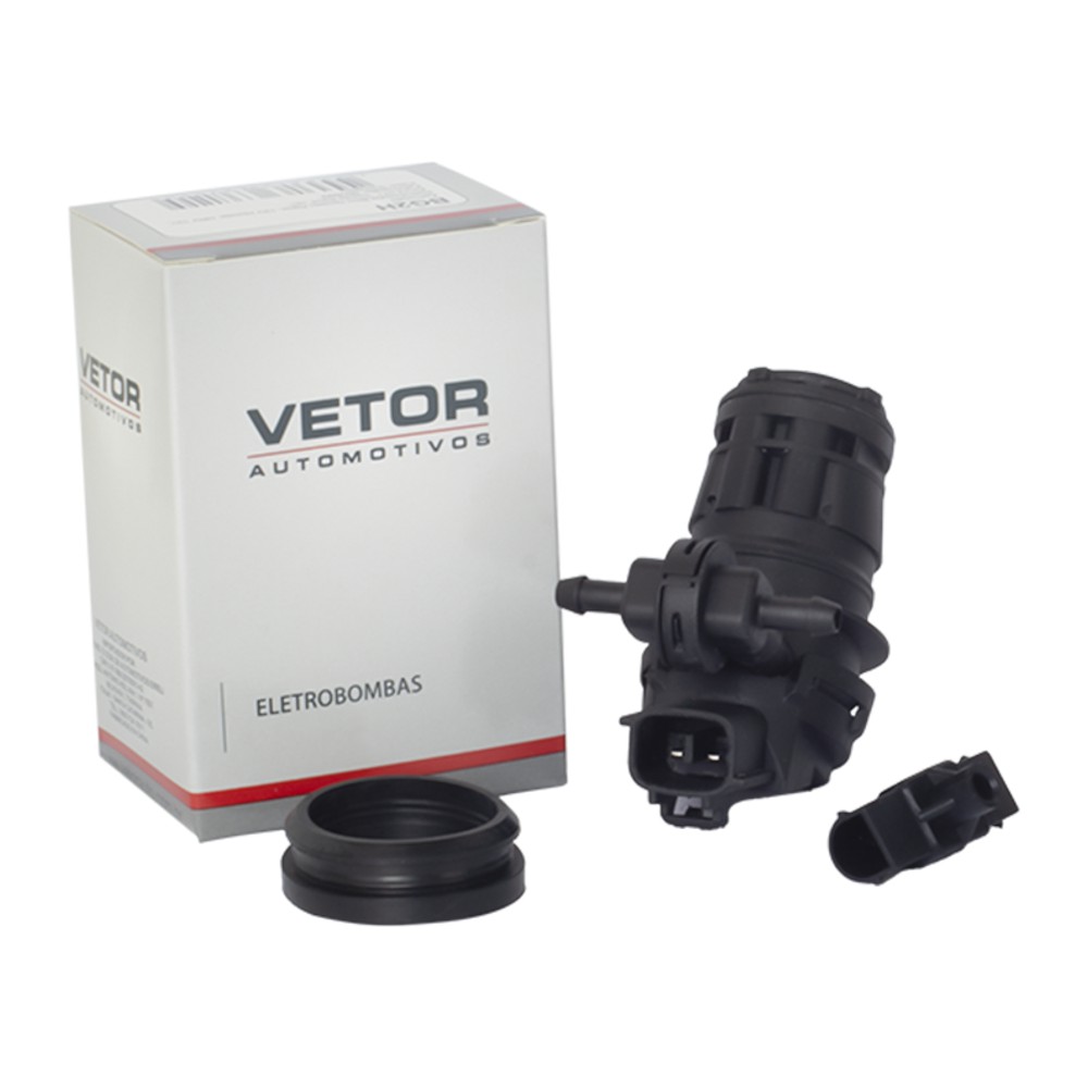 Bombinha Bico Grosso Água 12V para Honda HR-V e Toyota RAV4 - Vetor - Bg2H