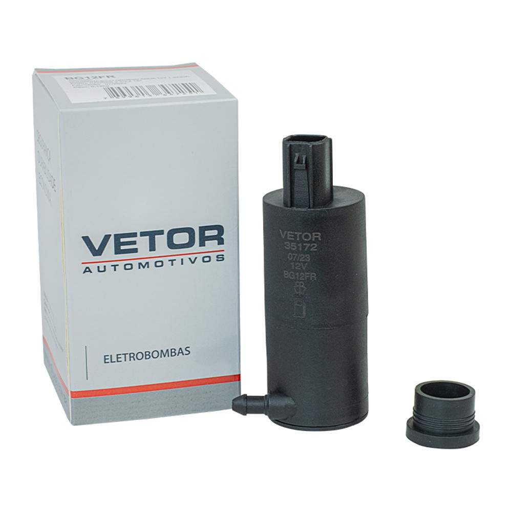 Bombinha Bico Grosso Água 12V 1 Saida para Ford Ranger - Vetor - Bg12Fr