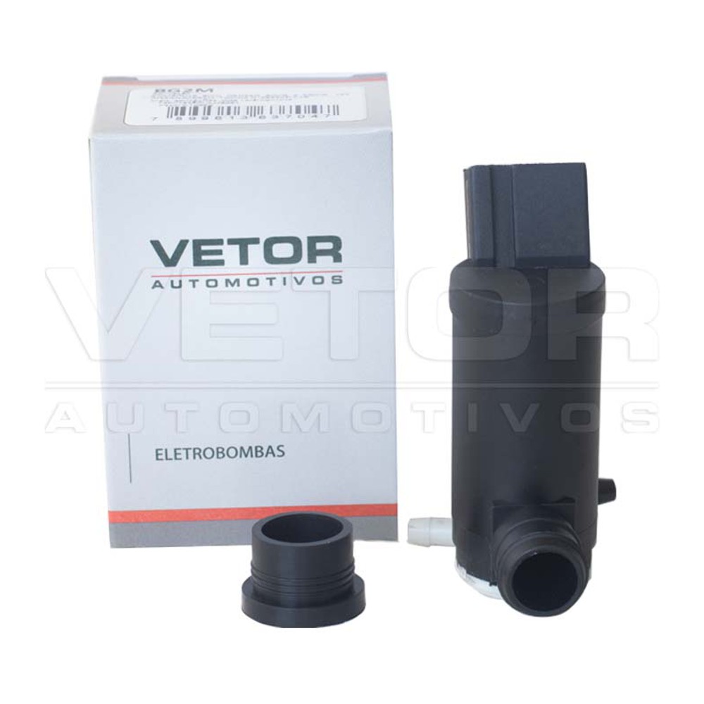 Bombinha Bico Grosso Água 2 Saidas 12V para Nissan March - Vetor - Bg2M