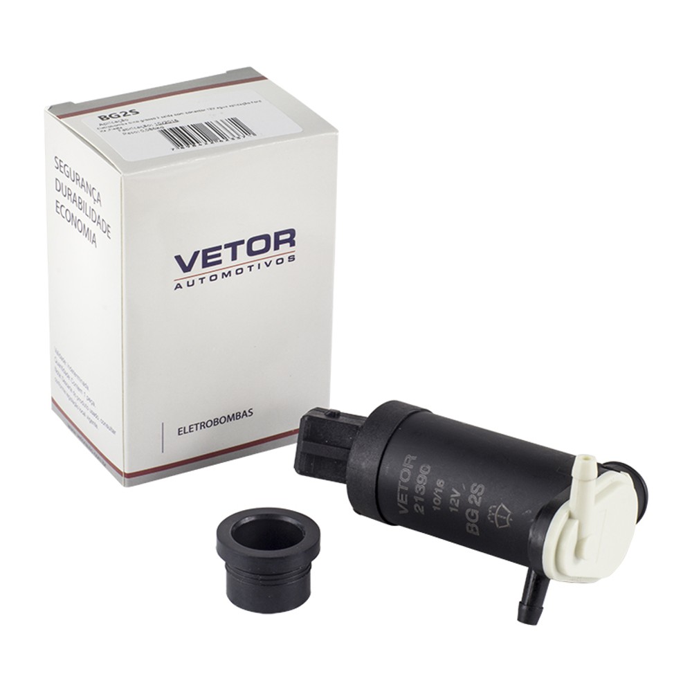 Bombinha Bico Grosso Água 2 Saídas com Conector - Vetor - Bg2S