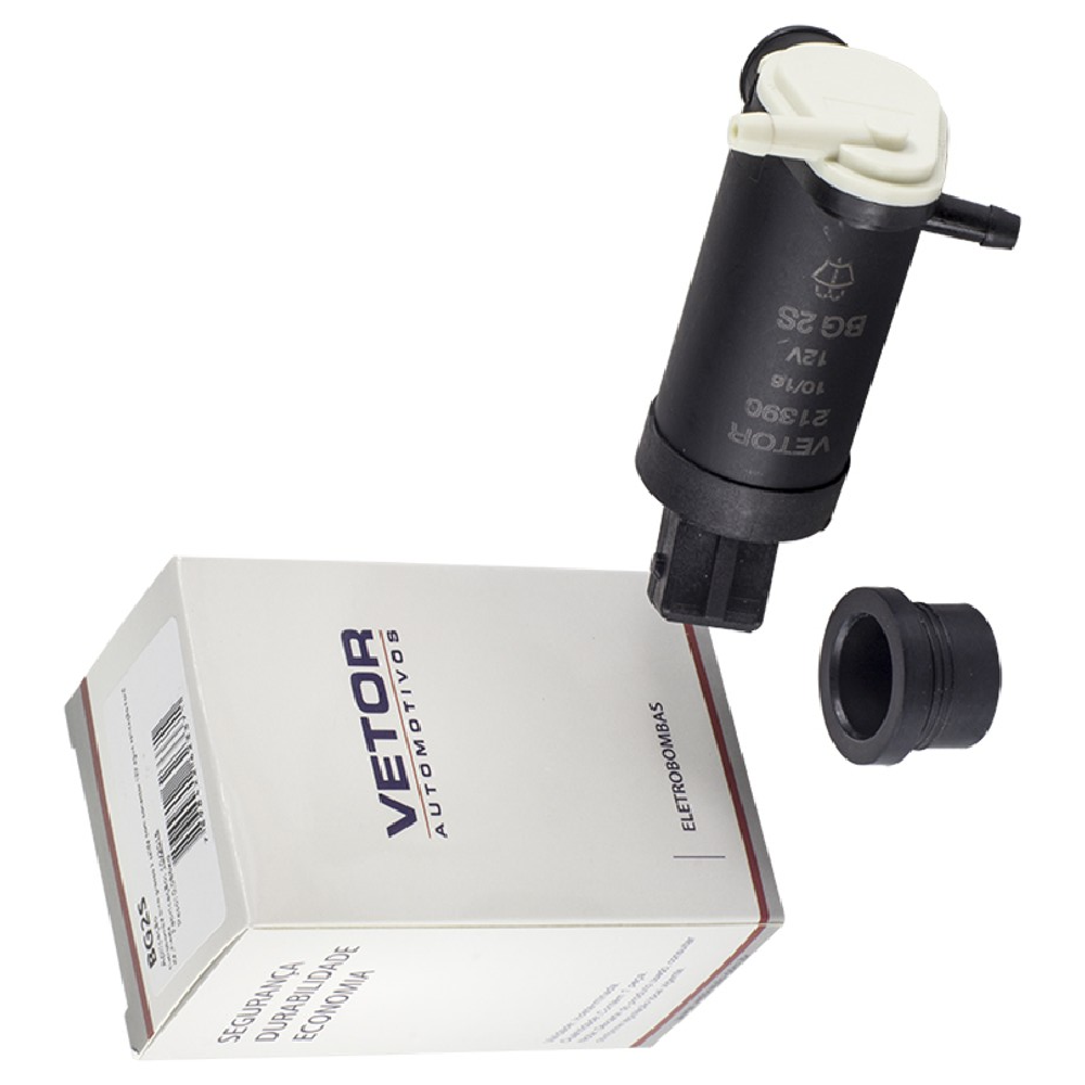 Bombinha Bico Grosso Água 2 Saídas com Conector - Vetor - Bg2S