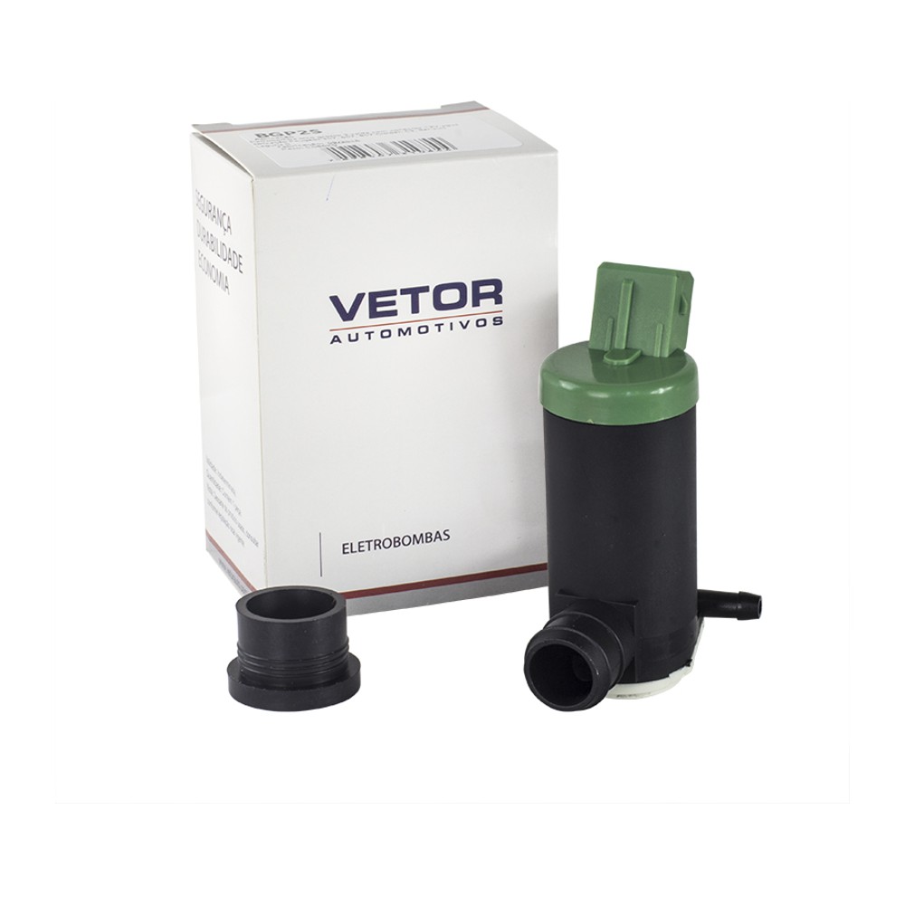Bombinha Bico Grosso Água 2 Saídas com Conector - Vetor - Bgp2S