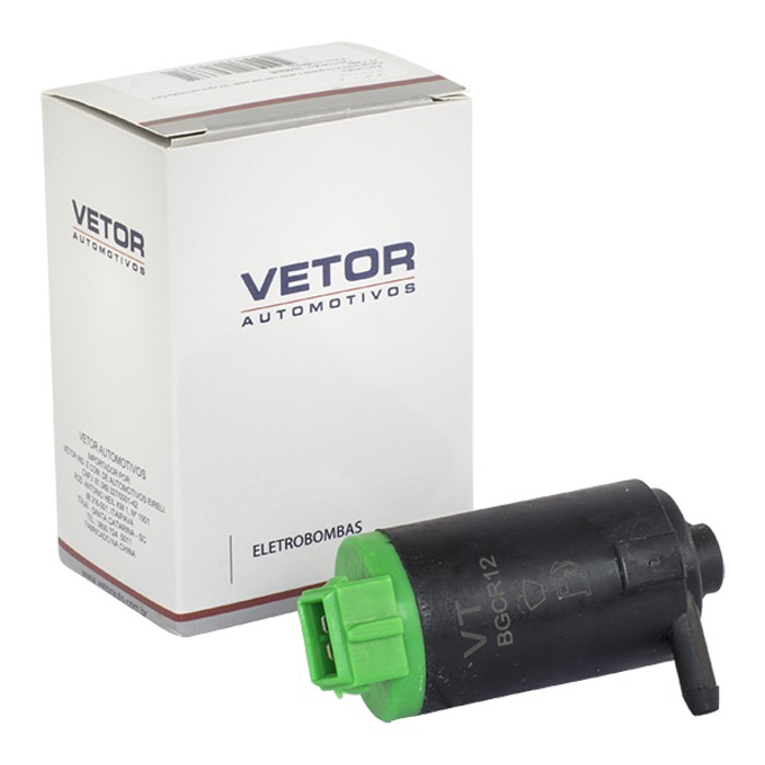 Bombinha Bico Grosso Gasolina/Água 12V para Citroen C3 e Renault CLIO - Vetor - Bgcr12