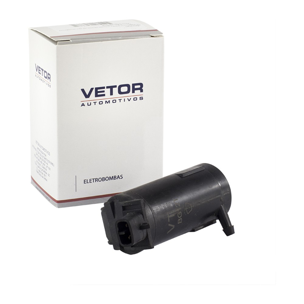 Bombinha Bico Grosso Gasolina/Água 12V para Toyota Hilux - Vetor - Bg12T