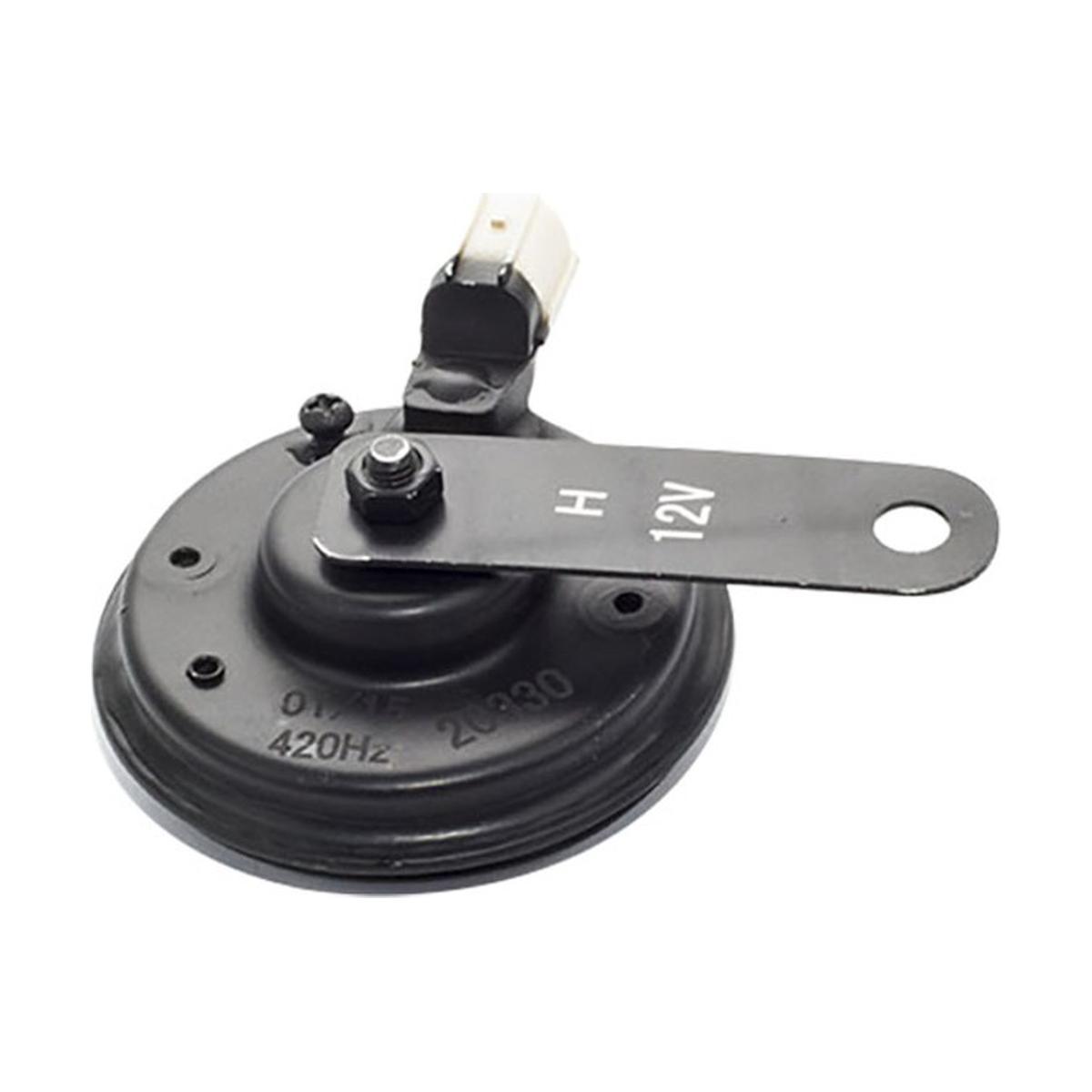 Buzina 12V 75mm com Conector - Vetor - Vt218