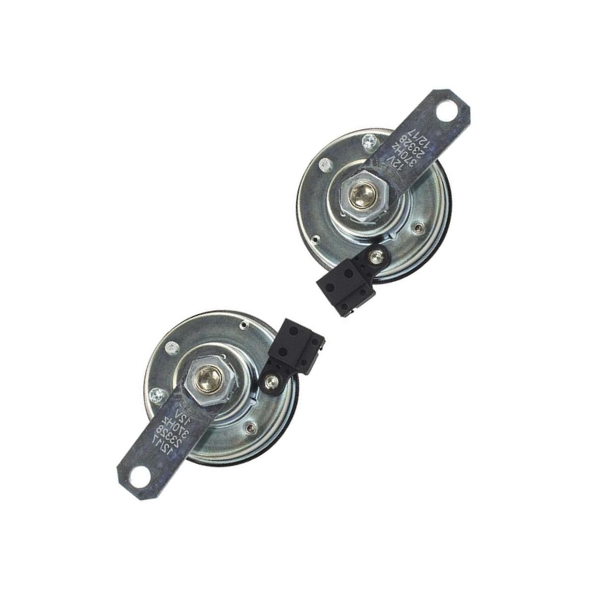 Buzina 12V 75mm com Conector para Toyota Hilux - Vetor - Vt219