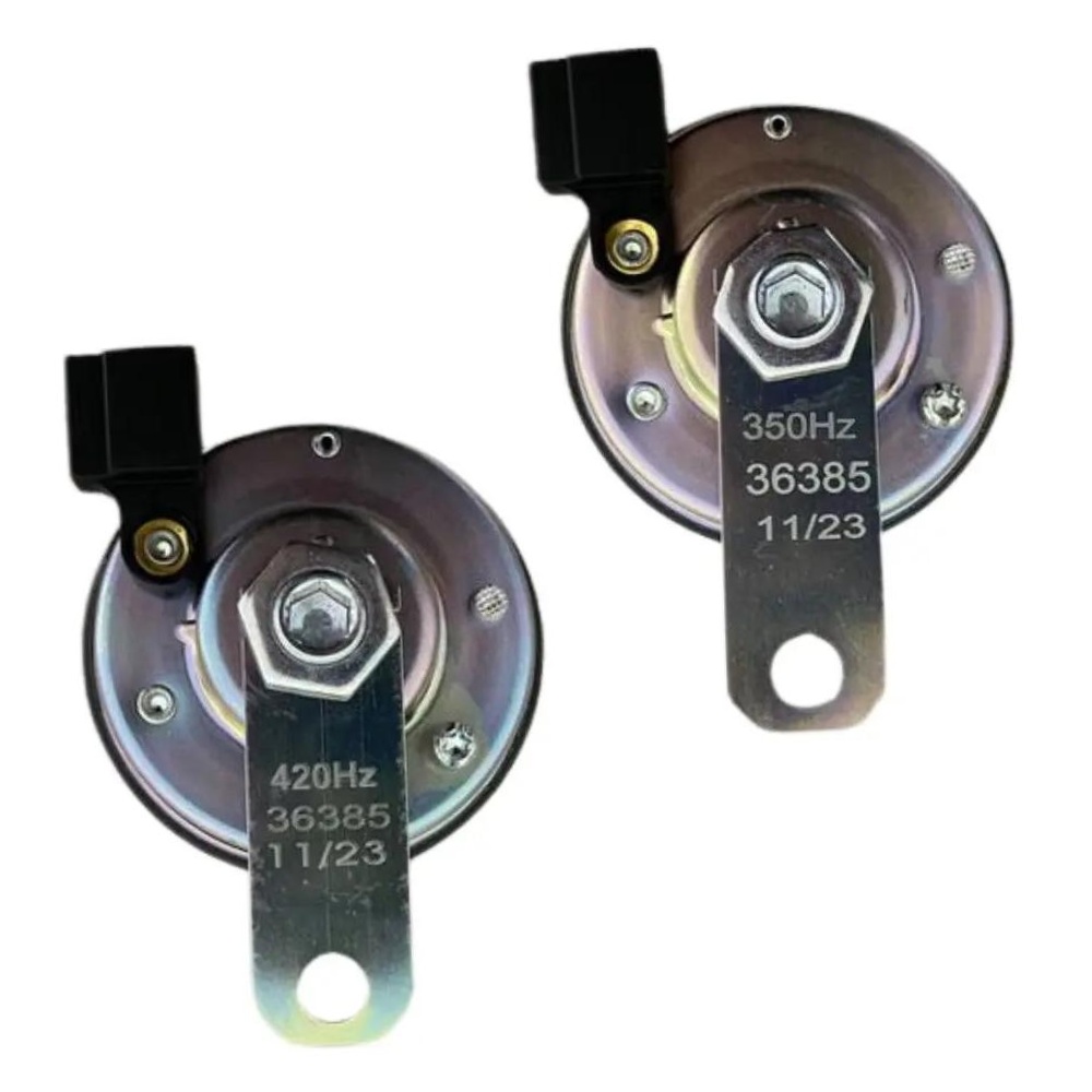 Buzina 12V 75mm com Conector para Toyota Hilux - Vetor - Vt219