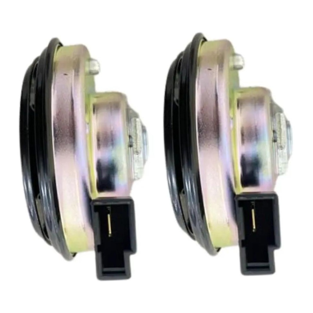 Buzina 12V 75mm com Conector para Toyota Hilux - Vetor - Vt219