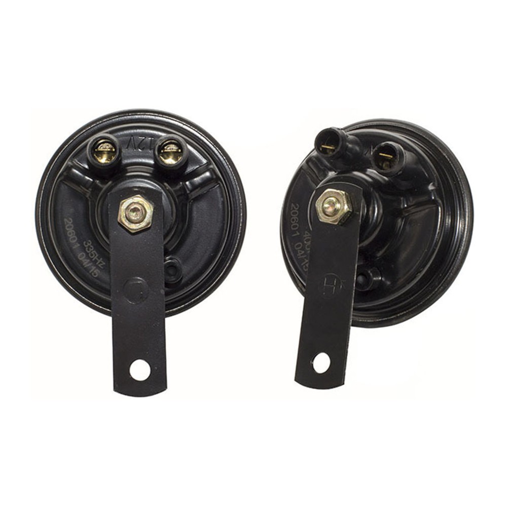 Buzina 92mm 12V - Vetor - Vt135Bl