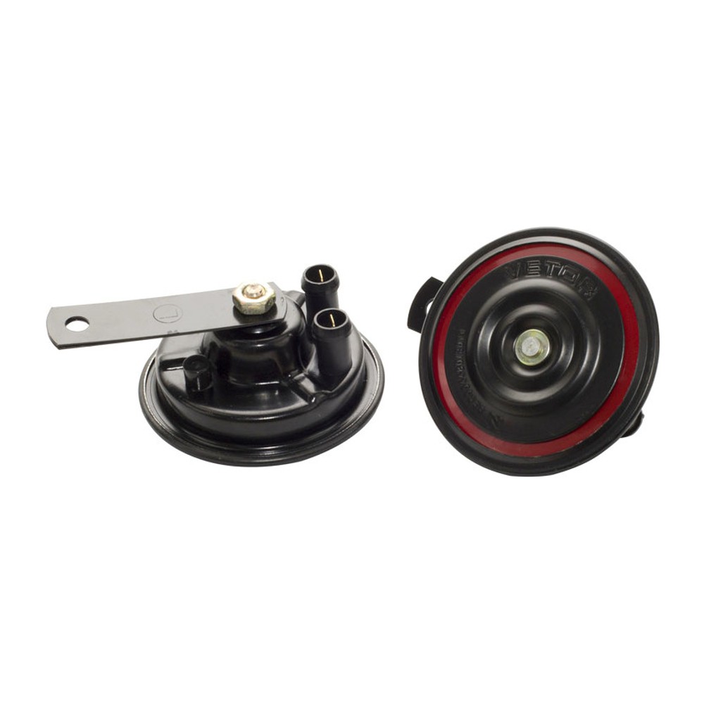 Buzina 92mm 12V - Vetor - Vt135Bl