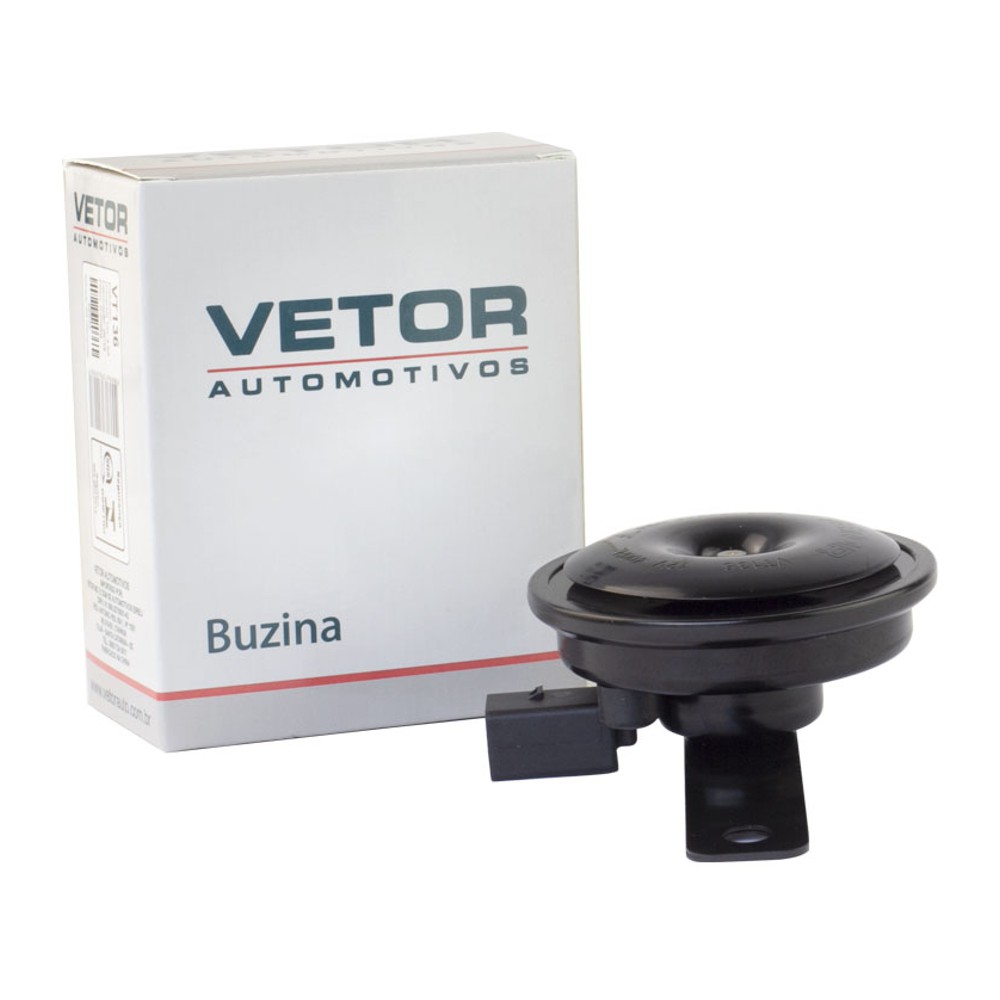 Buzina Bibi - Vetor - Vt136