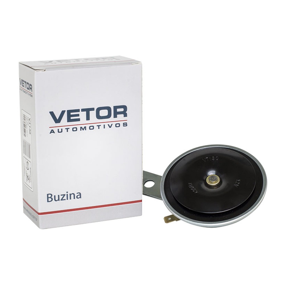 Buzina Bibi 12V para Mitsubishi Airtrek - Vetor - Vt130