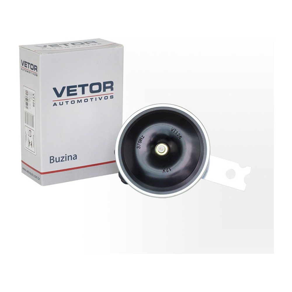 Buzina Bibi 12V para Mitsubishi ASX - Vetor - Vt126