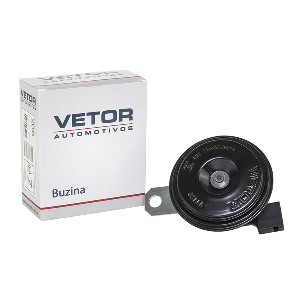 Buzina Bibi 12V para Suzuki SX4 - Vetor - Vt129