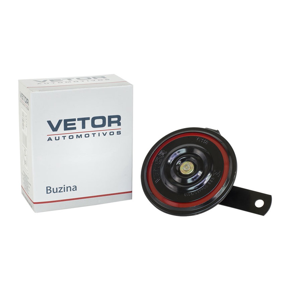 Buzina Bibi 12V para Ford Ecosport e Ka - Vetor - Vt118
