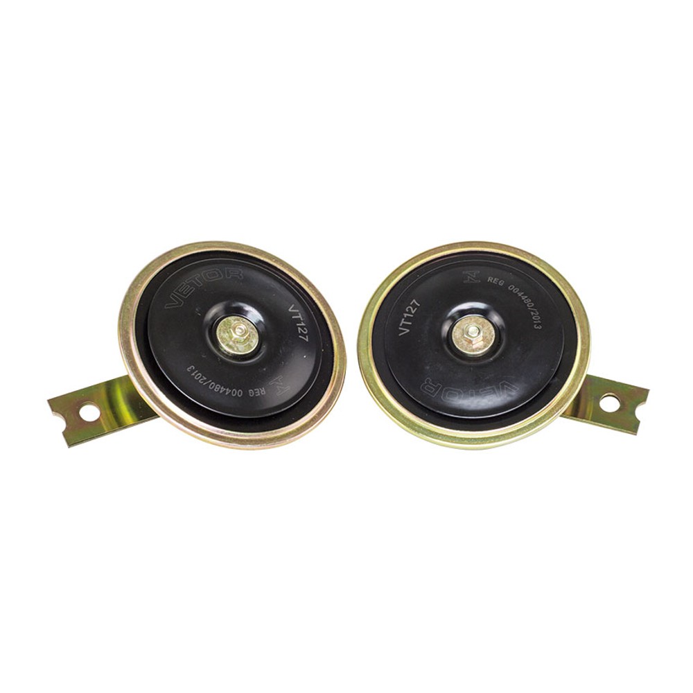 Buzina Bibi 12V para Mitsubishi L200 - Vetor - Vt127