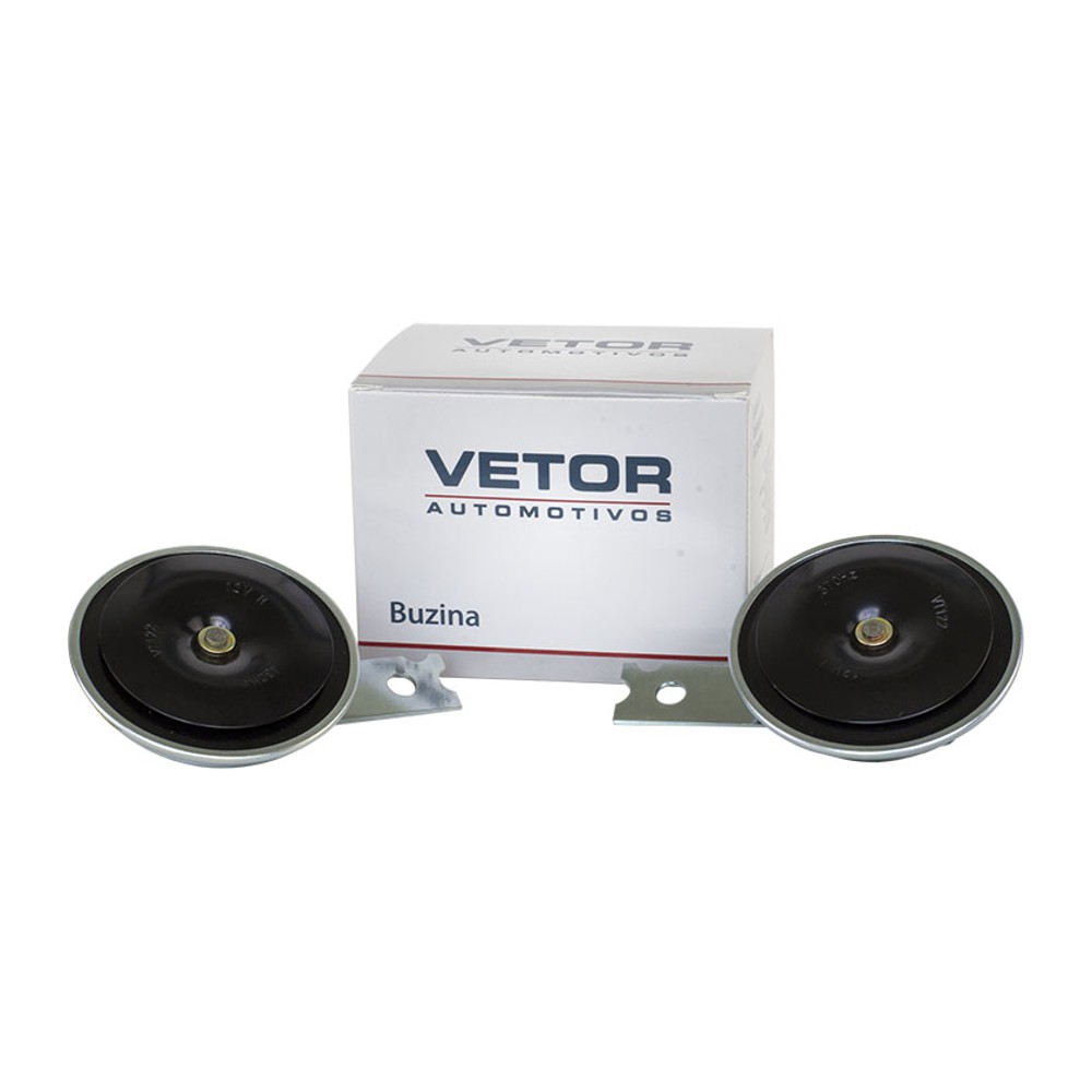 Buzina Bibi 12V para Mitsubishi Pajero e Space Wagon - Vetor - Vt122