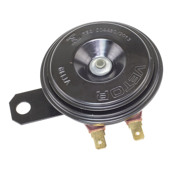 Buzina Bibi 12V para Nissan March e Versa - Vetor - Vt119