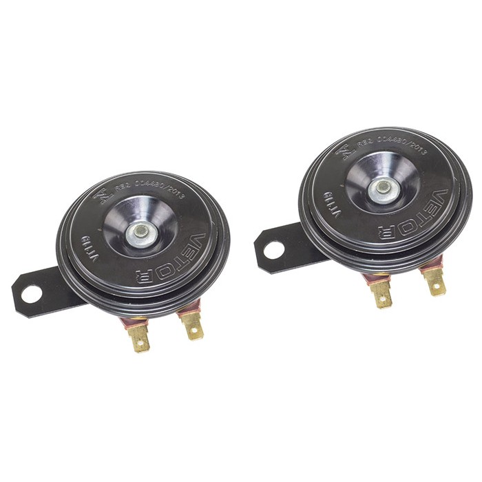 Buzina Bibi 12V para Nissan March e Versa - Vetor - Vt119