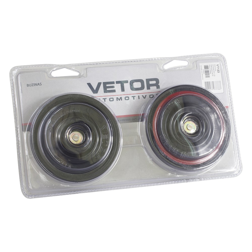 Buzina Bibi 92mm 24V - Vetor - Vt133