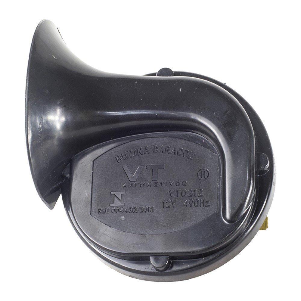 Buzina Caracol Dupla 1 Terminal 12V - Vetor - Vt212