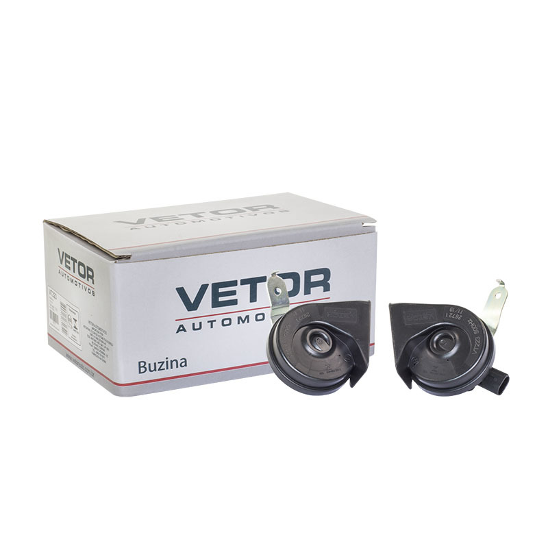 Buzina Caracol 12V - Vetor - Vt223