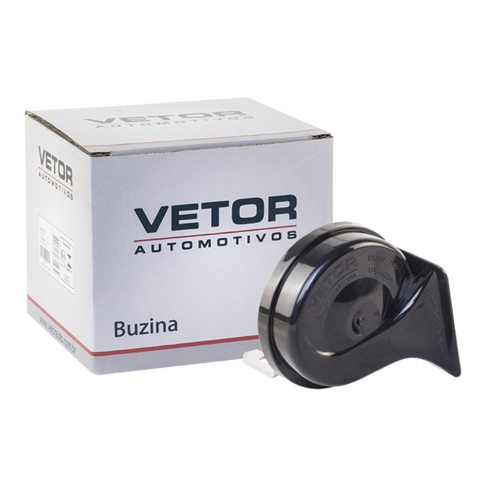 Buzina Caracol 12V para Fiat Punto - Vetor - Vt232