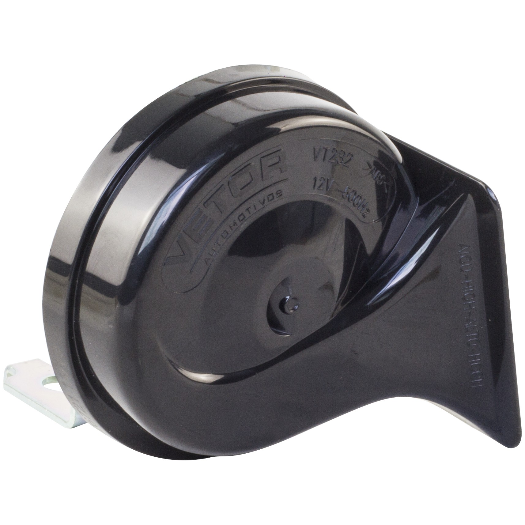 Buzina Caracol 12V para Fiat Punto - Vetor - Vt232