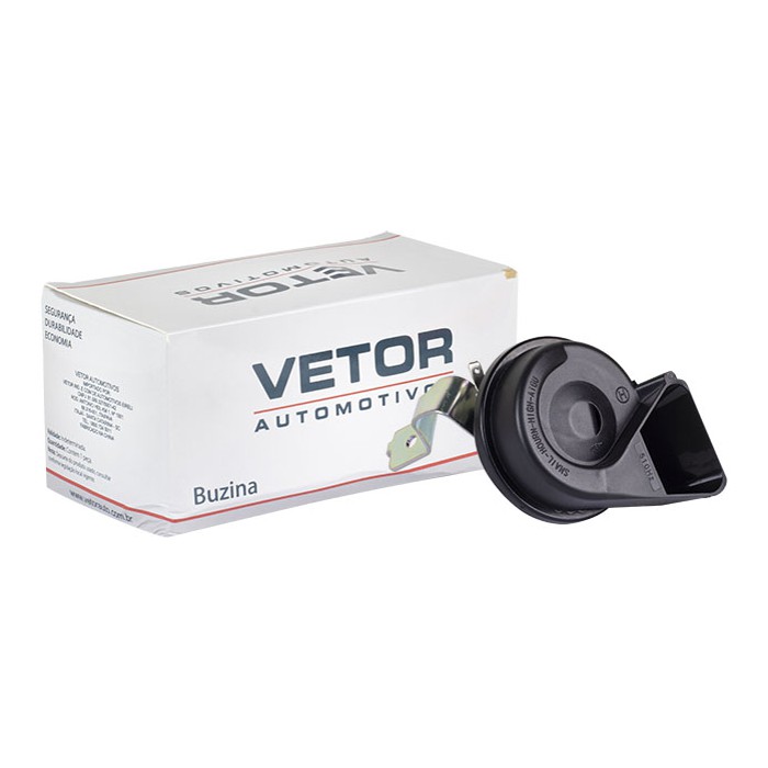 Buzina Caracol 12V para Mercedes-Benz E 350 - Vetor - Vt225