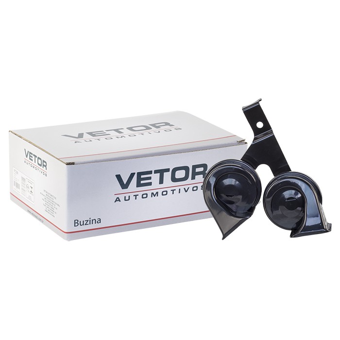 Buzina Caracol 12V - Vetor - Vt226