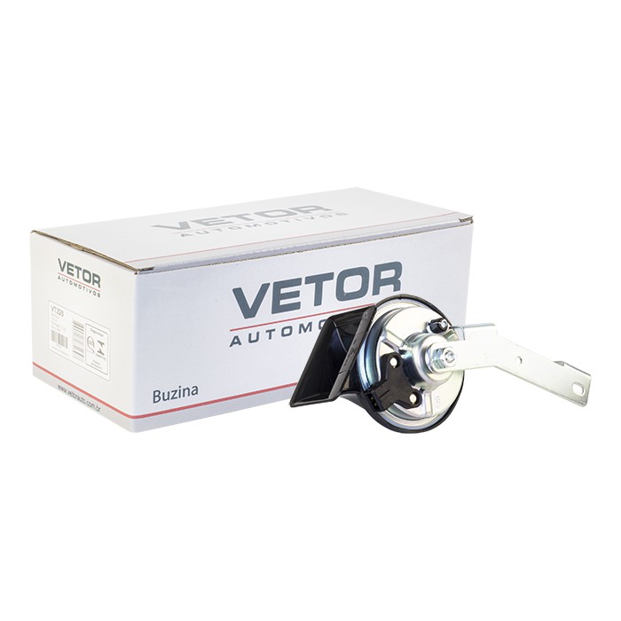 Buzina Caracol 12V para Peugeot 308 - Vetor - Vt228
