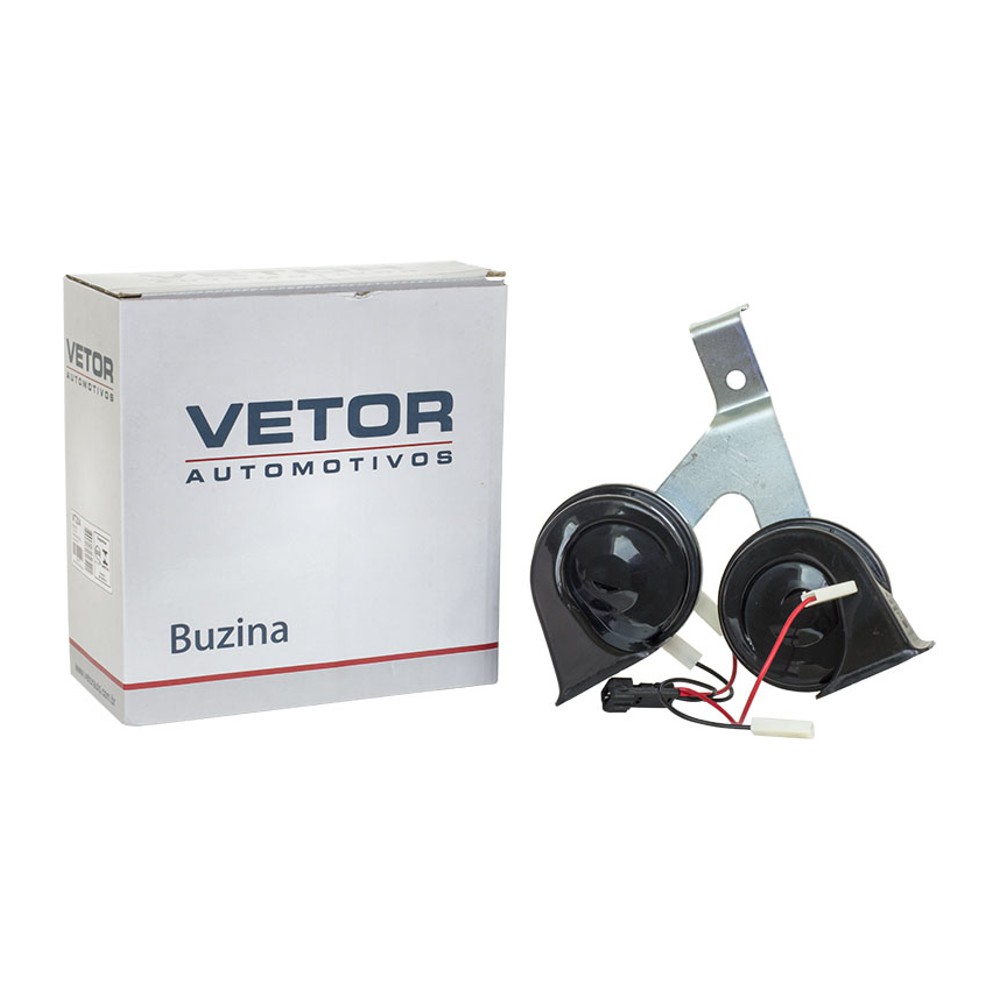 Buzina Caracol 12V - Vetor - Vt204