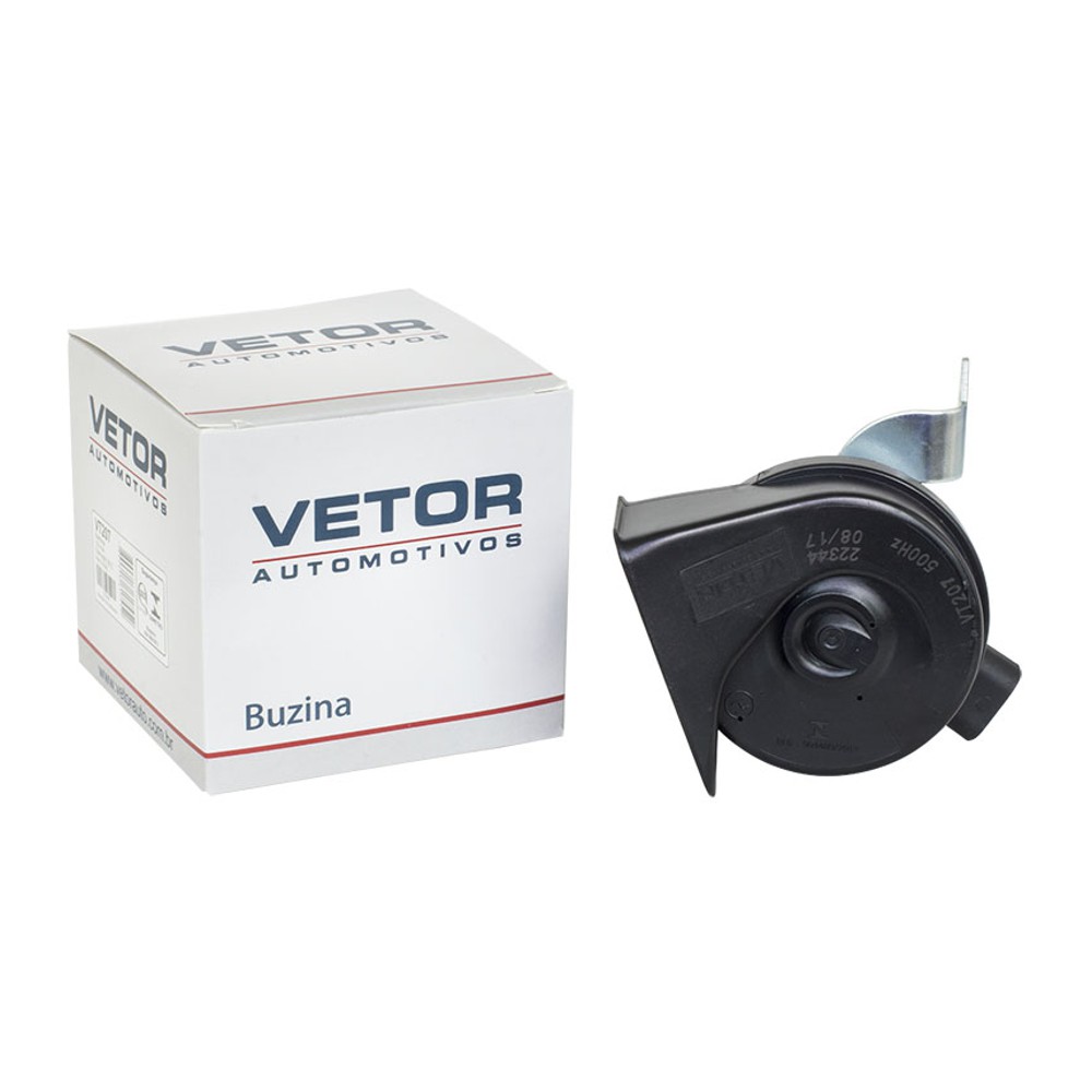 Buzina Caracol 12V - Vetor - Vt207